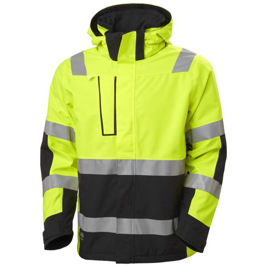 Helly Hansen Workwear Alna 2.0 71195_369 Softshelltakki keltainen, huomioväri XS