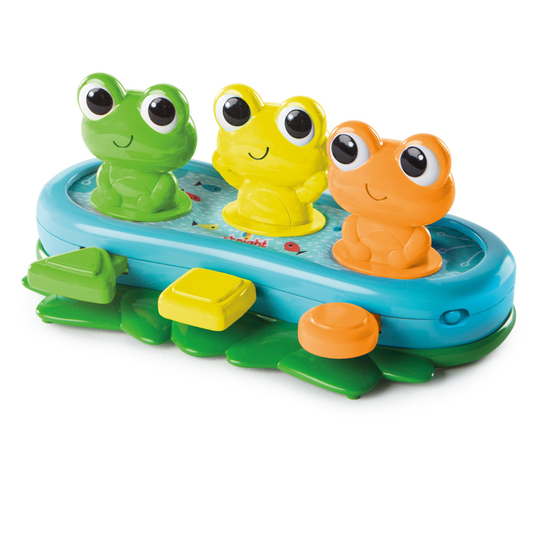 Bright Starts - Pop&giggle frogs (10791)
