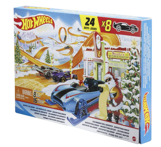 Hot Wheels - Advent Calendar (HCW15)