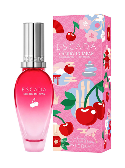 Cherry in japan edt -tuoksu