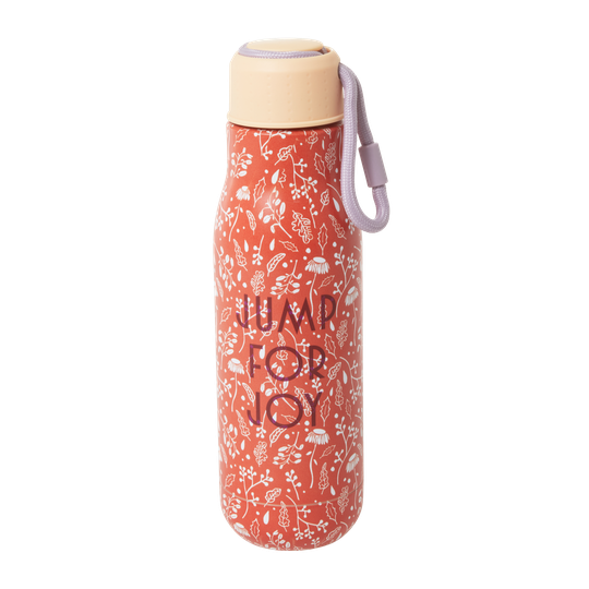Rice - Stainless Steel Thermo Drinking Bottle 500 ml - Fall Print