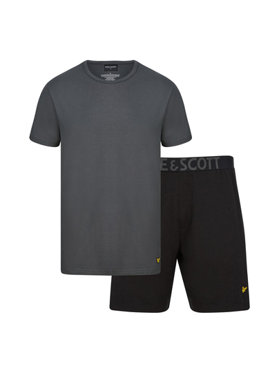 Bamboo gifting lounge -shortsipyjama