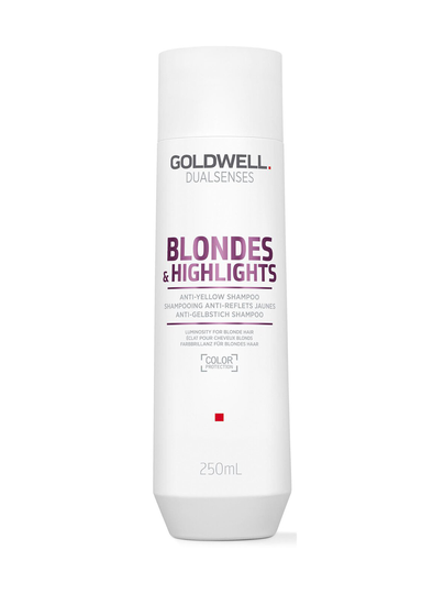 Blondes & highlights anti-yellow -shampoo 250 ml