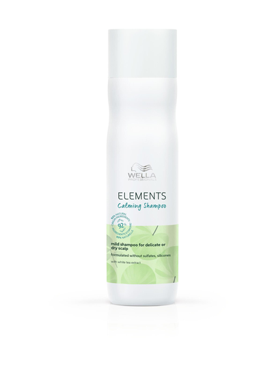 Elements calming shampoo -shampoo 250 ml