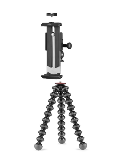 Joby tablet tripod kit griptight pro 2 -jalusta tablettitelineellä
