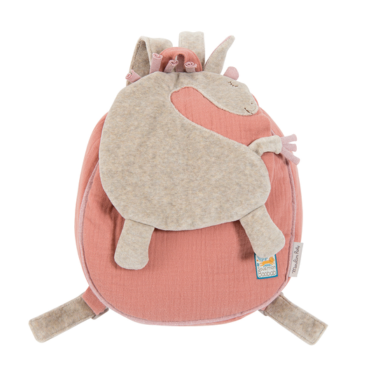 Moulin Roty - Backpack - Giraffe - Sous mon baobab - (669073)