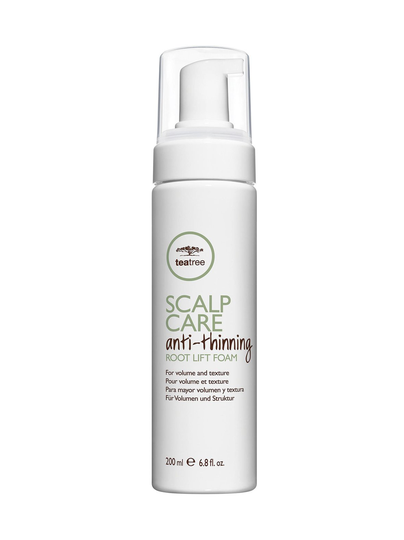 Green tea tree scalp care anti-thinning root lift foam -volyymivaahto 200 ml