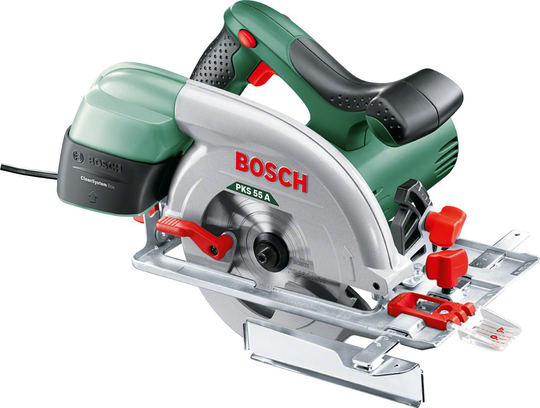 Bosch - PKS 55 A Circular Saw 1200W 230v
