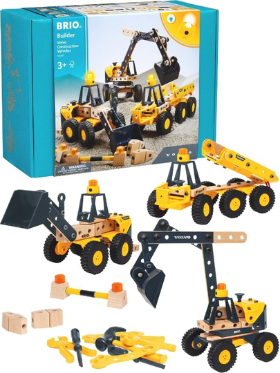 BRIO - Builder Volvo Construction Vehicles - 34597