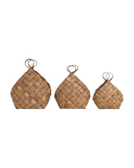 House Doctor - Set of 3 - Conical Baskets (210840100)