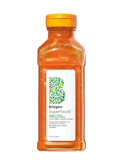 Superfoods mango + cherry balancing shampoo 369 ml