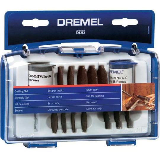 Dremel 688 Katkaisusarja 69 osaa