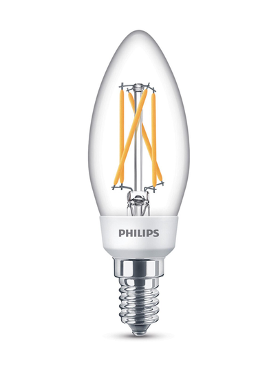Led sceneswitch 40w e14 flame warm white -lamppu