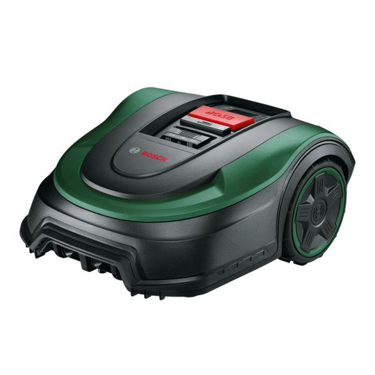 Bosch DIY Indego S+ 500 Robottiruohonleikkuri
