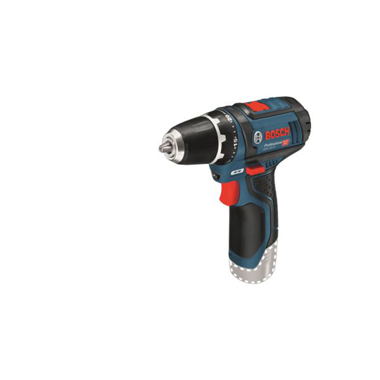 Bosch GSR 12V-15 Porakone/ruuvinväännin ilman akkua ja laturia