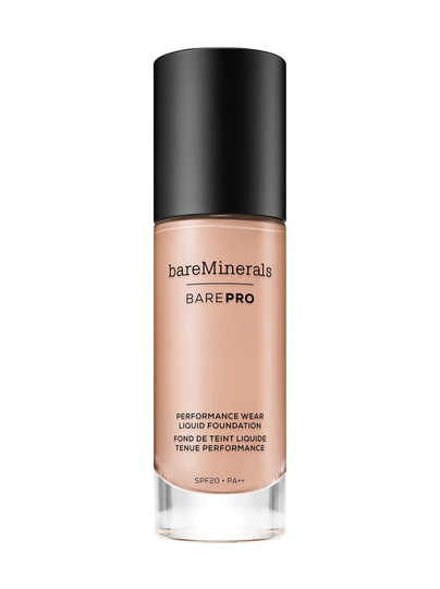 Barepro performance wear liquid foundation spf 20 -meikkivoide 30 ml