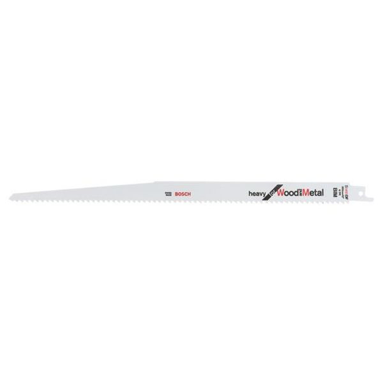 Bosch Heavy for Wood and Metal Puukkosahanterä 300mm, 2 kpl