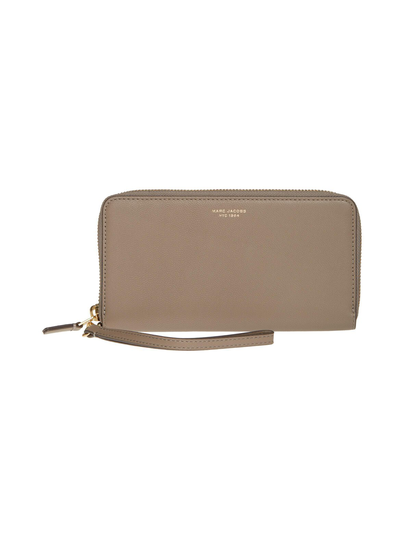 The continental wristlet -nahkalompakko