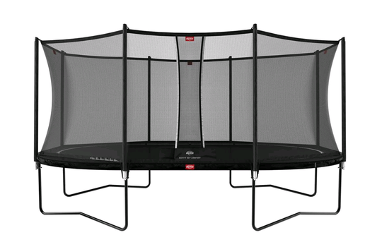 BERG - Grand Favorit 520 Trampoline + Comfort Safety Net - Black (30.25.65.40)