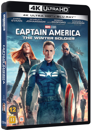 Captain America 2 - The Winter Soldier