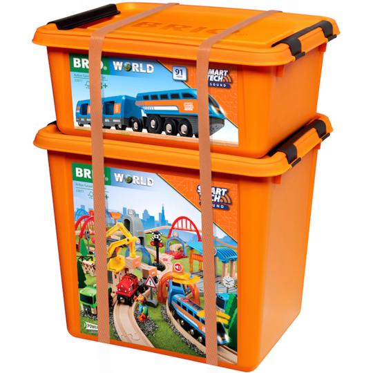 BRIO - Smart Tech Sound Deluxe -toimintotunnelisetti (33977)