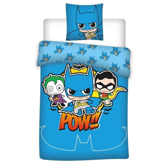 Bed Linen - Junior Size 100x140 cm - Batman (1000165)