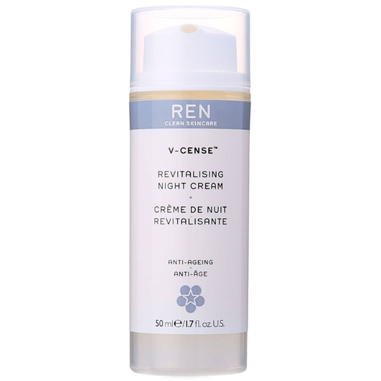 REN - V-Cense Revitalising Night Cream 50 ml