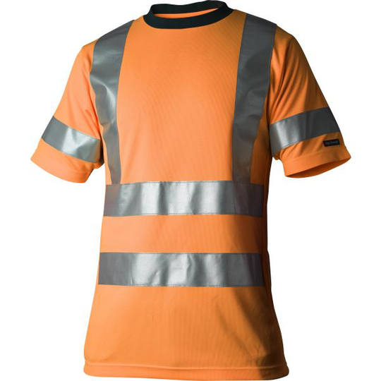 Top Swede 224 T-paita heijastimet, oranssi Koko XS