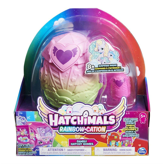 Hatchimals - S12 Hatchy Homes (6064442)