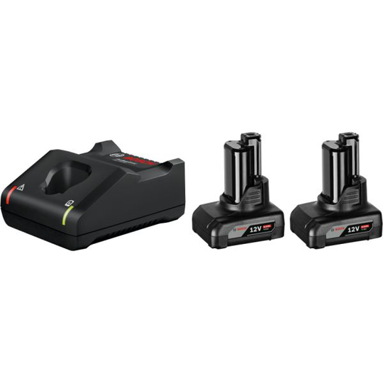 Bosch GBA 12V 6,0Ah + GAL 12V-40 Latauspaketti