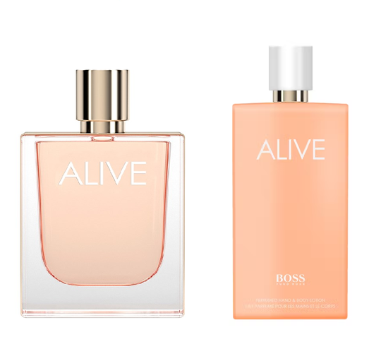 Hugo Boss - Alive EDP 30 ml + Alive Body Lotion 200 ml