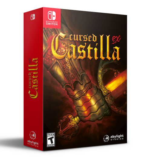 Cursed Castilla EX - Collectors Edition (Limited Run) (Import)