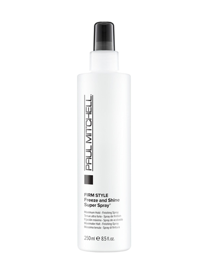 Freeze and shine super spray -viimeistelysuihke 250 ml