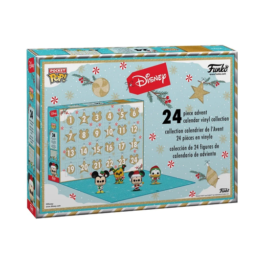 Funko POP - Advent Calendar 2022 - Classic Disney (62092)