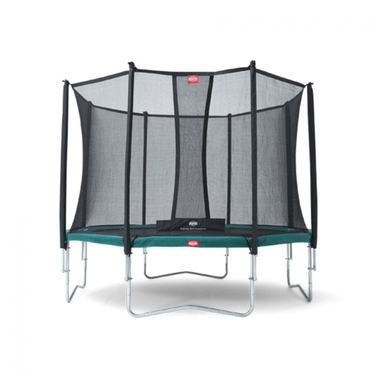 BERG - Favorit 330 Trampoline + Comfort Safety Net - Green (35.11.37.00)