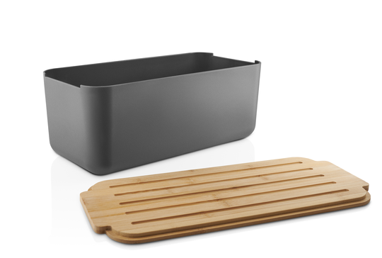 Eva Solo - Bread Bin - Elephant grey (520362)