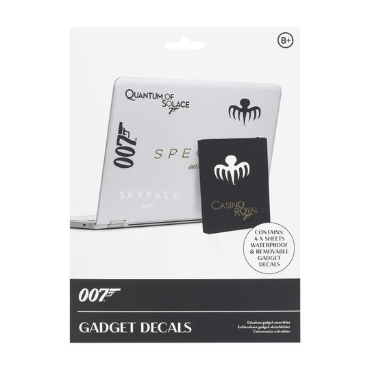 007 GADGET DECALS