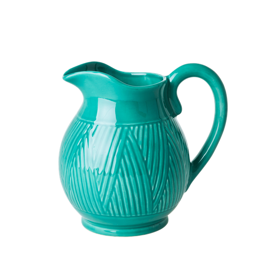 Rice - Ceramic Jug in Green - 1,7 L. - Large