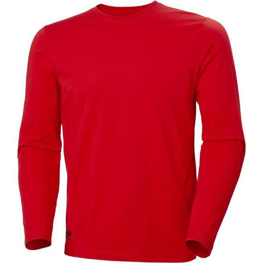 Helly Hansen Workwear Manchester 79169_220 Pitkähihainen paita punainen 2XL