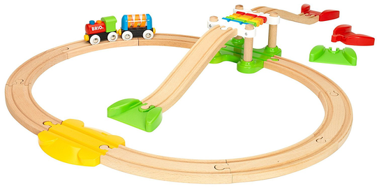 BRIO - My First -ratasetti (33727)