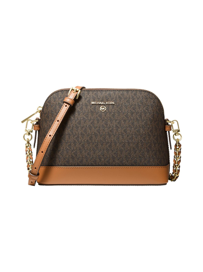 Jet set charm crossbody large dome -laukku