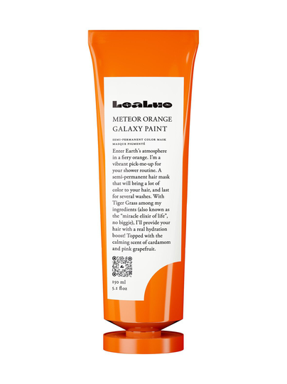 Meteor orange galaxy paint -suoraväri 150 ml