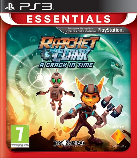 Ratchet&Clank: A Crack In Time (Essentials)