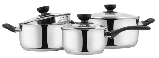 DAY - Cookware Set 6 pcs W/Lid (742000)