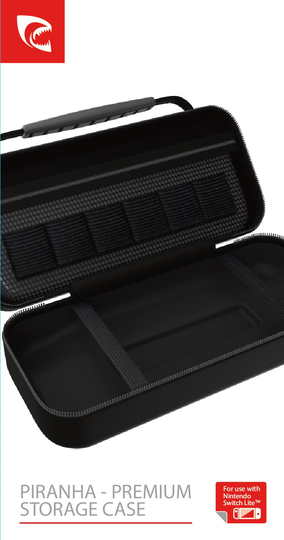 Piranha - Premium Storage Case - Switch Lite