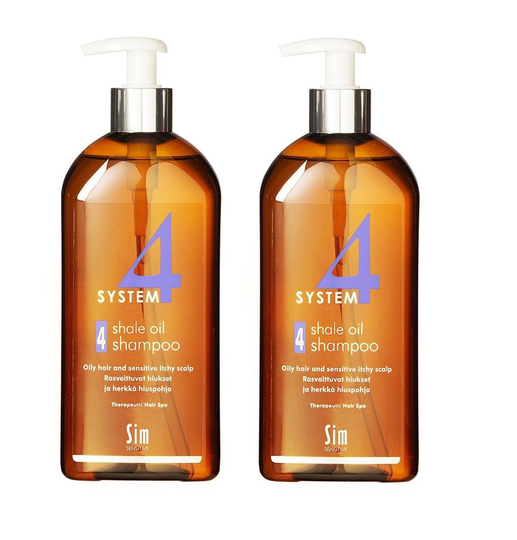 System 4 - Nr. 4 Shale Oli Shampoo 500 ml - Duo Pack