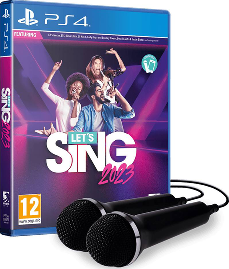 Let's Sing 2023 (Double Mic Bundle)