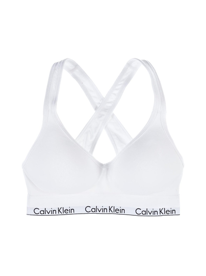 Modern cotton bralette lift -rintaliivit