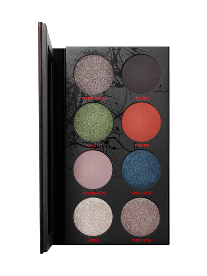 Mac x stranger things eye shadow -luomiväripaletti 12.8 g