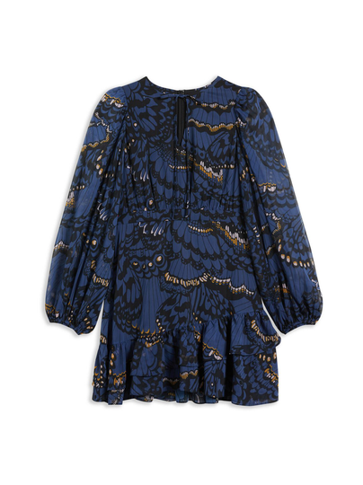 Pollei ruffle mini -mekko
